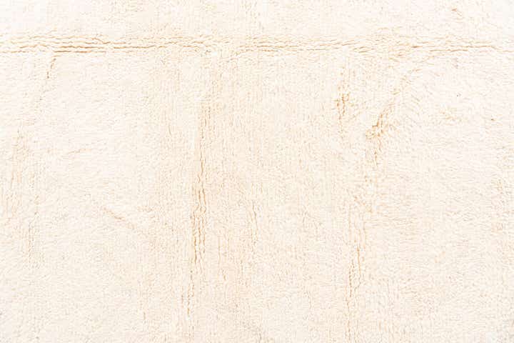 6' 6 x 10' Hand Knotted Moroccan Wool Rug