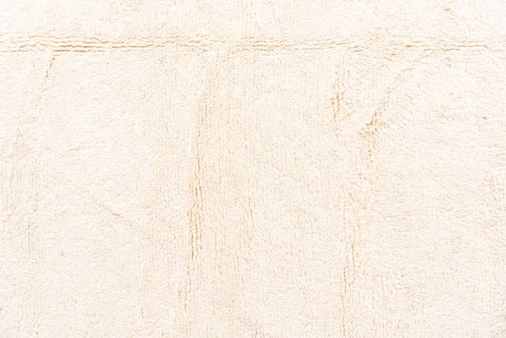 Detail image of 6' 6 x 10' Hand Knotted Moroccan Wool Rug