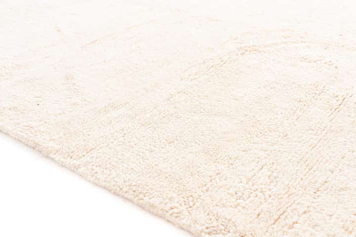 6' 6 x 10' Hand Knotted Moroccan Wool Rug