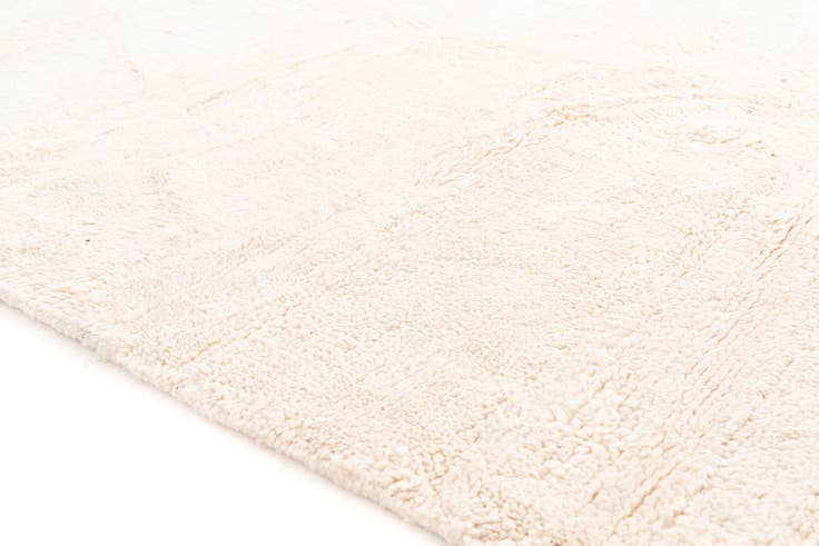 Detail image of 6' 6 x 10' Hand Knotted Moroccan Wool Rug