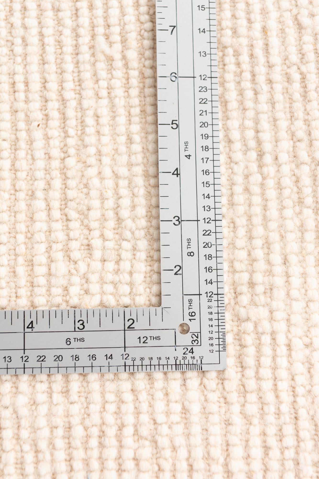 6' 6 x 10' Hand Knotted Moroccan Wool Rug