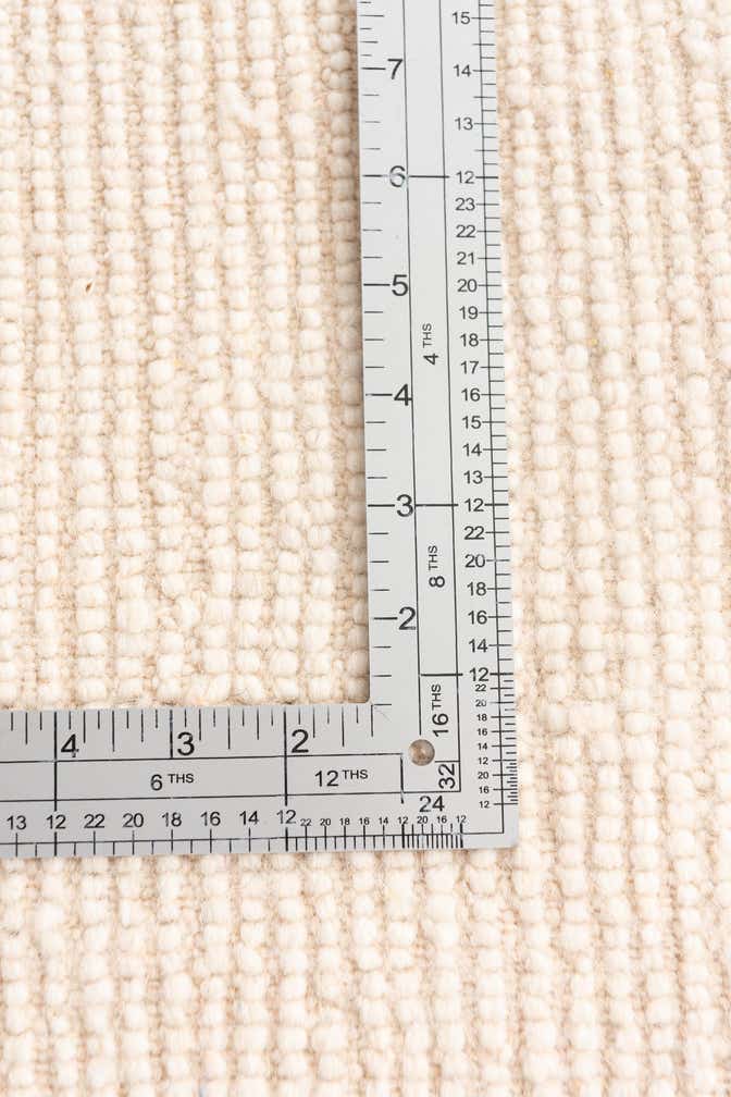 6' 6 x 10' Hand Knotted Moroccan Wool Rug