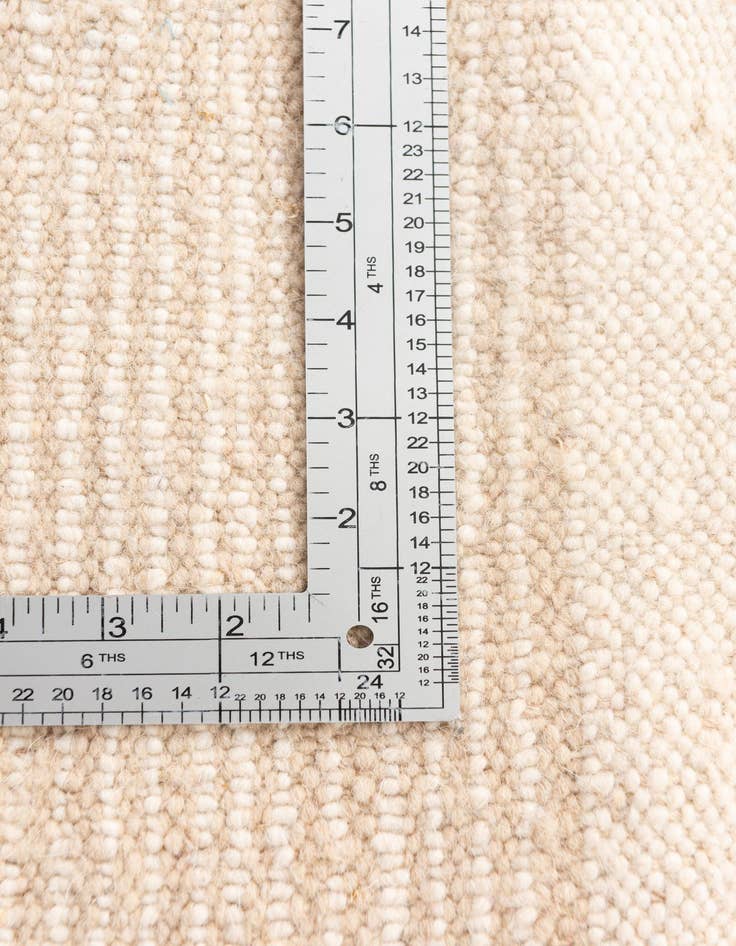 Detail image of 5' x 8' 4  Hand Knotted Moroccan Wool Rug