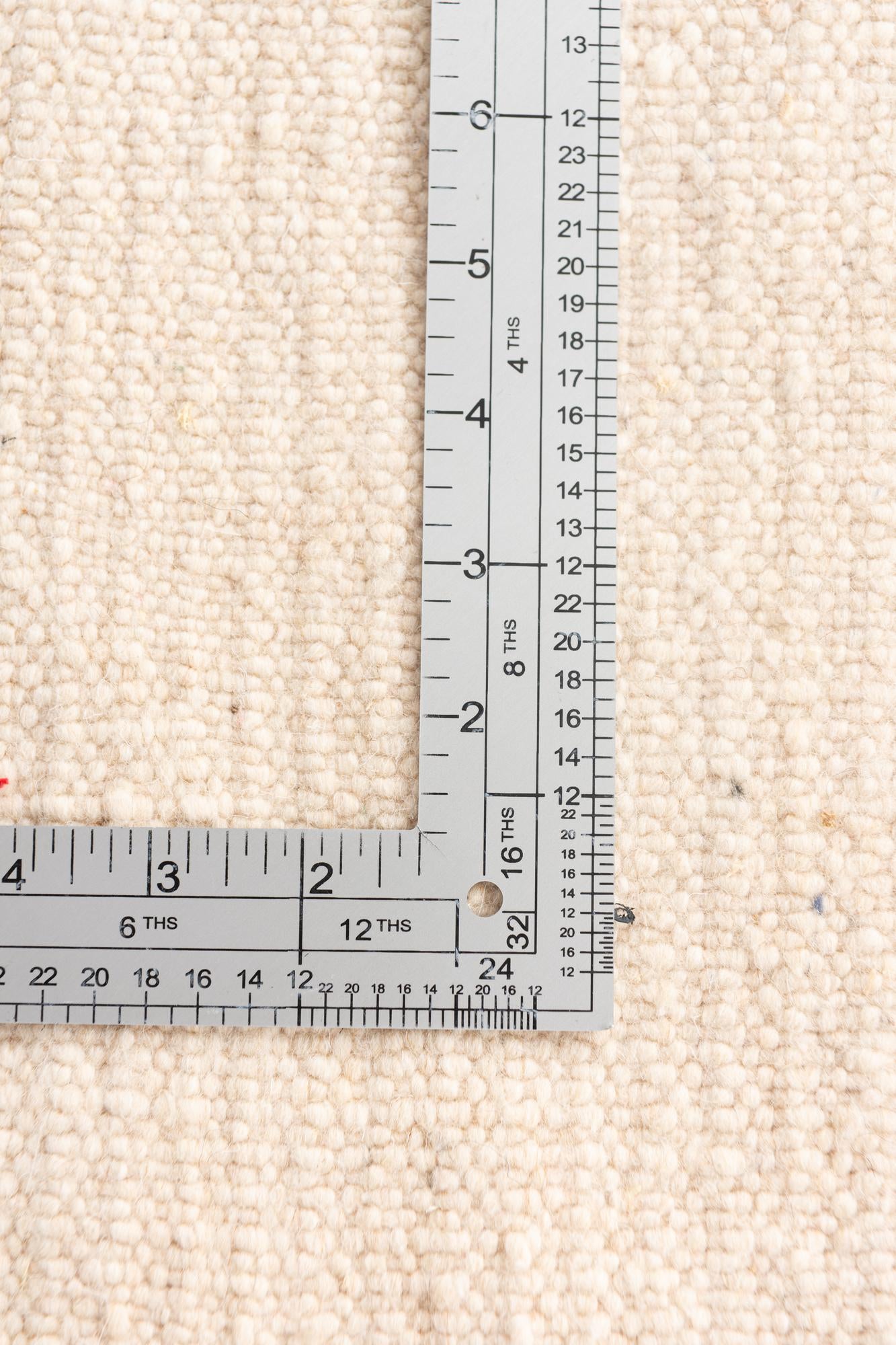 6' 5 x 10' Hand Knotted Moroccan Wool Rug