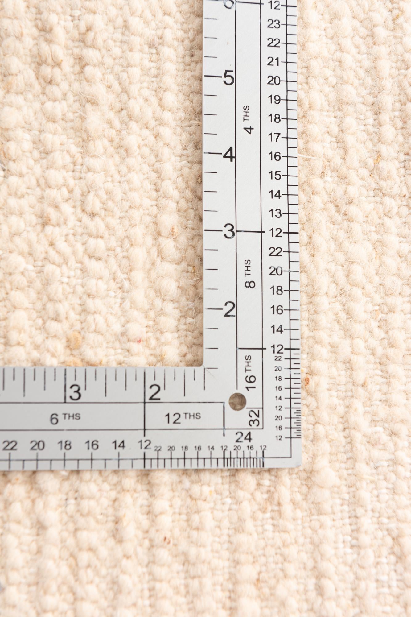 5' 5 x 8' Hand Knotted Moroccan Wool Rug