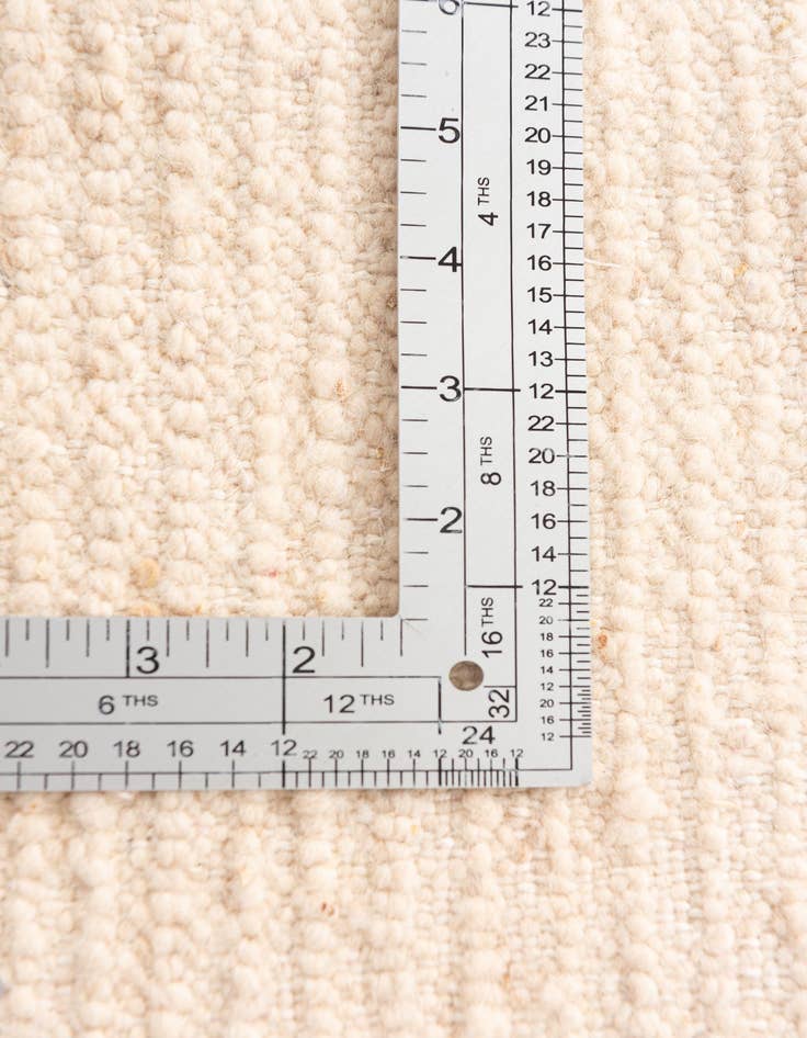 Detail image of 5' 5 x 8'  Hand Knotted Moroccan Wool Rug