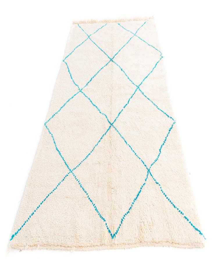 Detail image of 5' x 8' 2  Hand Knotted Moroccan Wool Rug