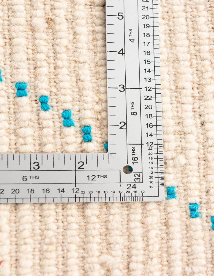 Detail image of 5' x 8' 2  Hand Knotted Moroccan Wool Rug