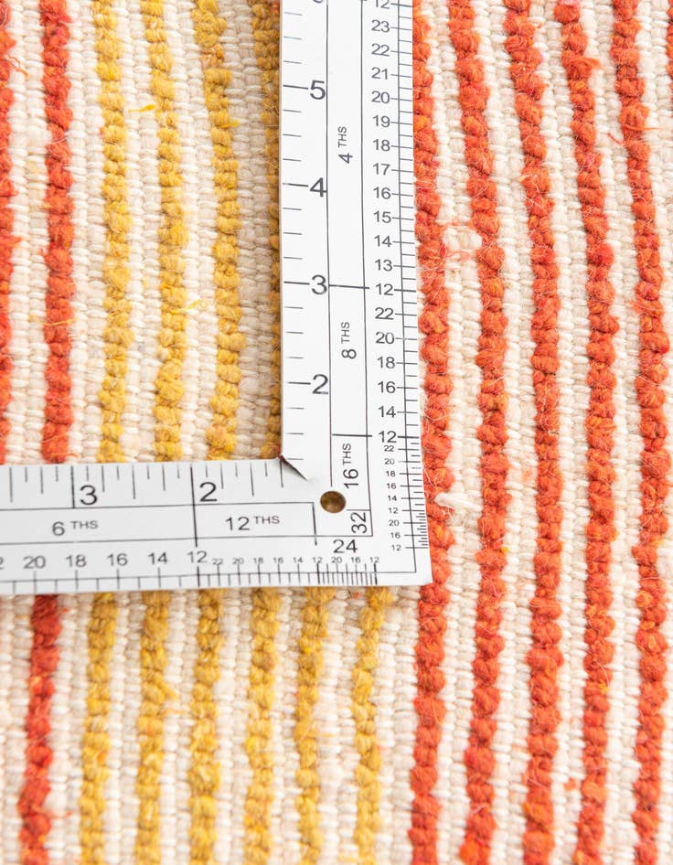 Detail image of 5' 6 x 7' 7  Hand Knotted Moroccan Wool Rug