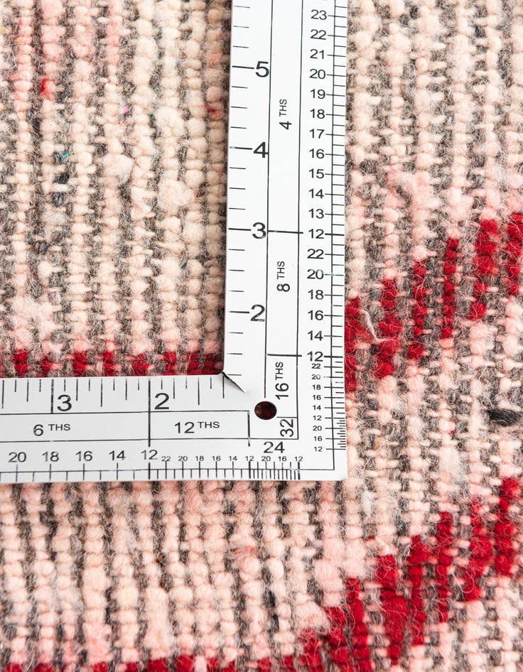 Detail image of 5' x 8'  Hand Knotted Moroccan Wool Rug