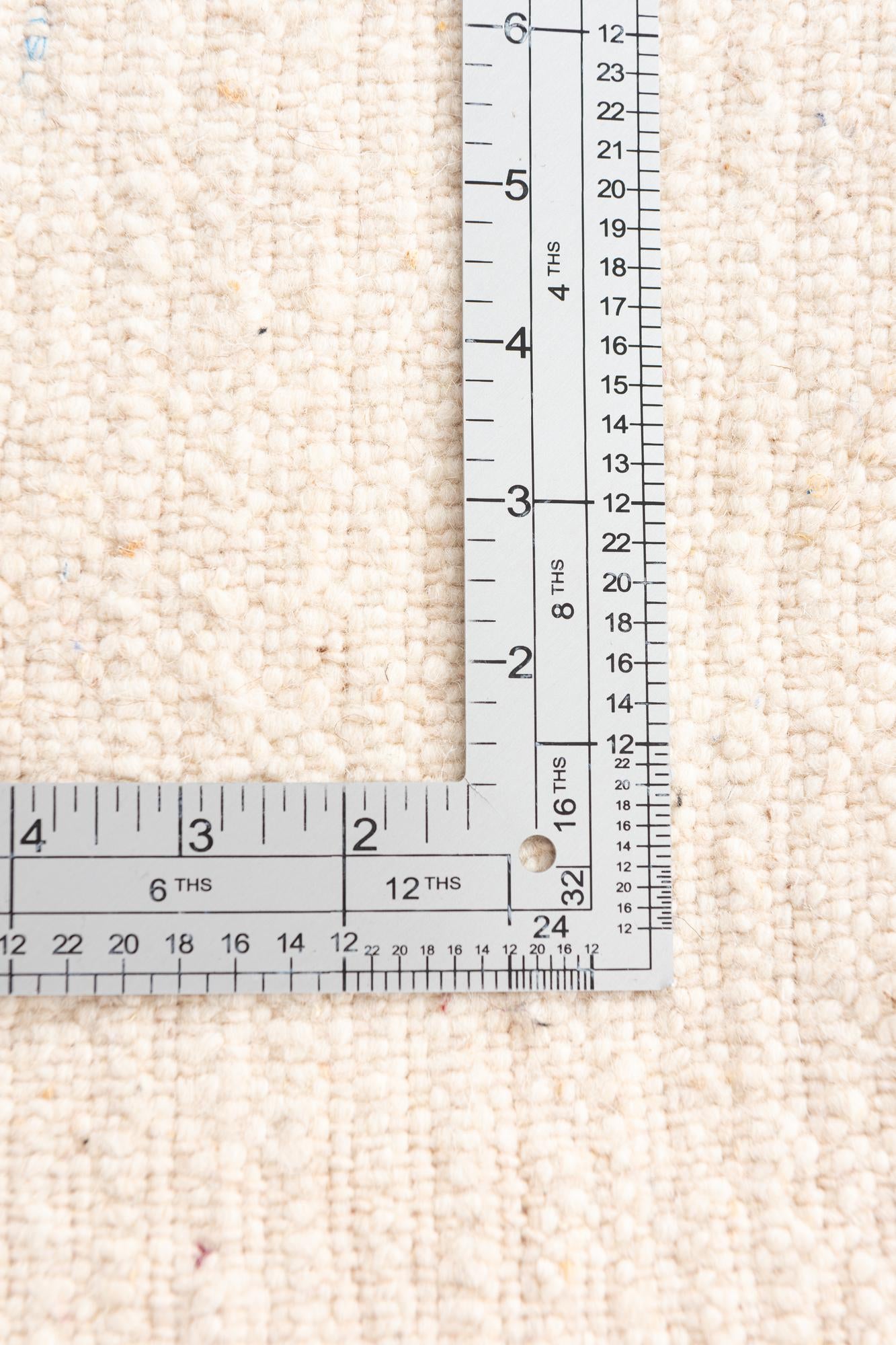 6' 10 x 9' 2 Hand Knotted Moroccan Wool Rug