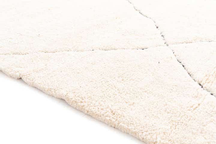 7' 1 x 9' 6 Hand Knotted Moroccan Wool Rug