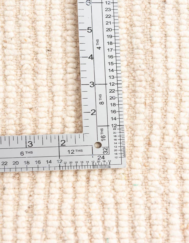 Detail image of 5' 7 x 8'  Hand Knotted Moroccan Wool Rug