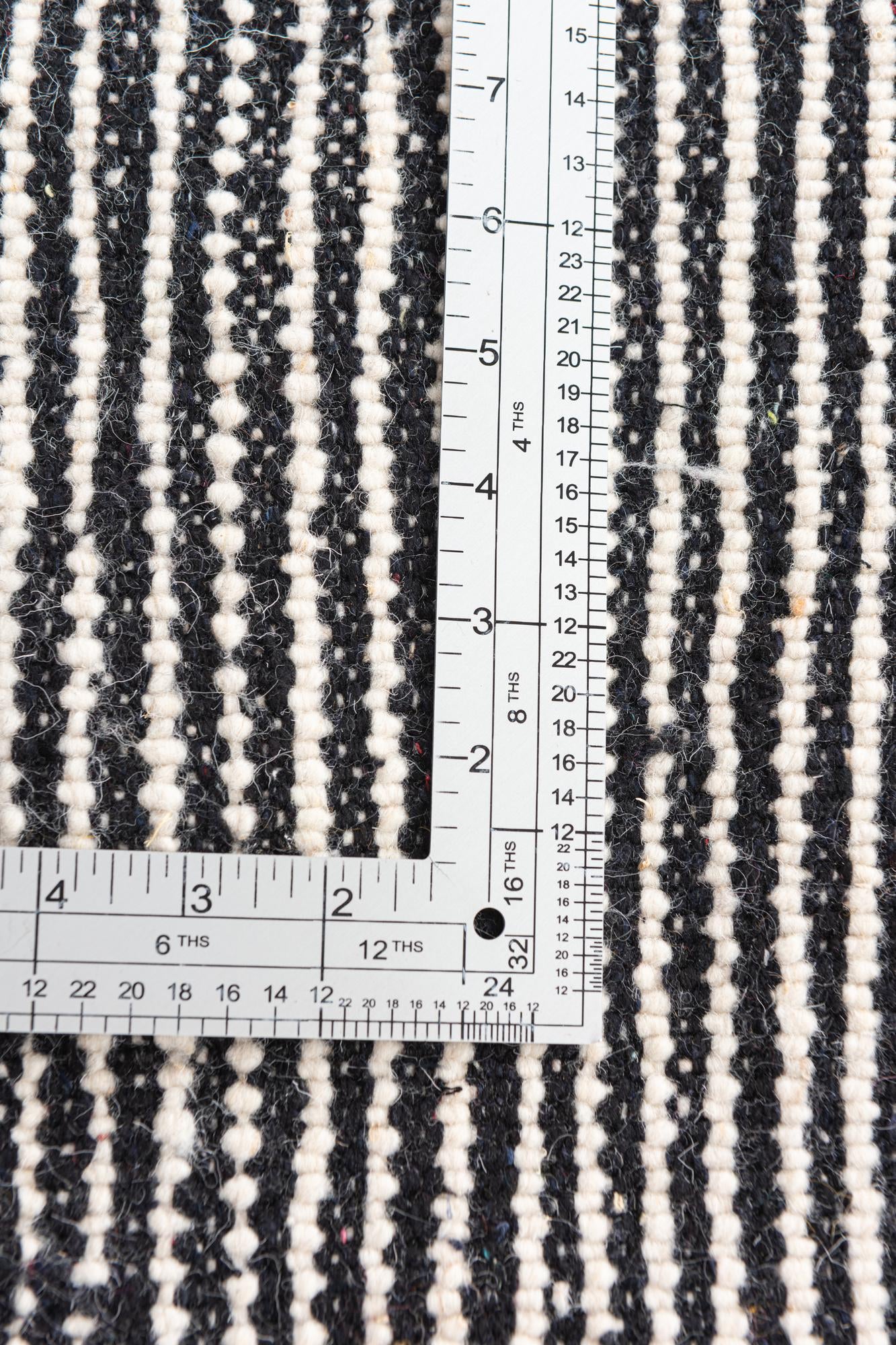 4' 8 x 8' 3 Hand Knotted Moroccan Wool Rug
