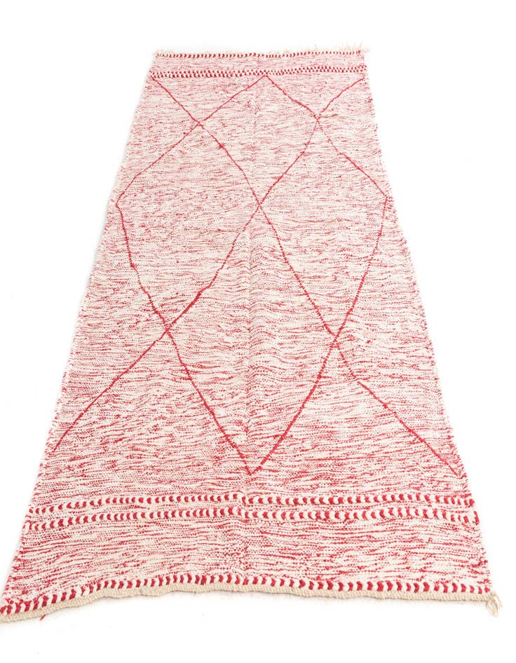 Detail image of 5' x 8' 5  Hand Knotted Moroccan Wool Rug