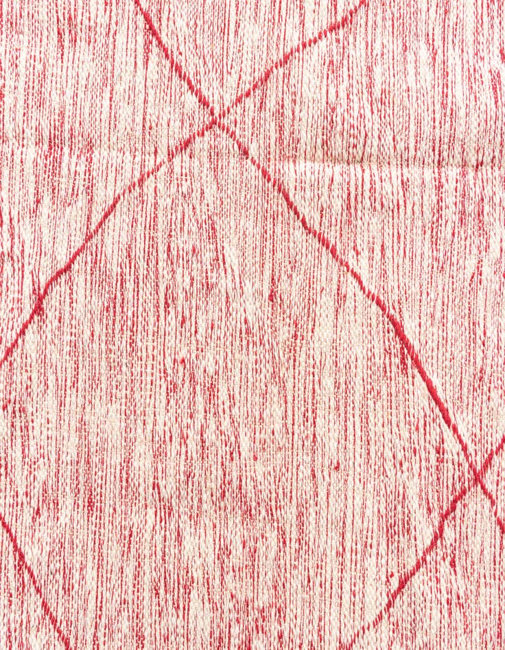 Detail image of 5' x 8' 5  Hand Knotted Moroccan Wool Rug