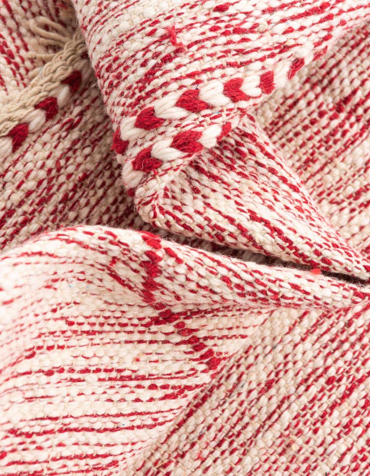 Detail image of 5' x 8' 5  Hand Knotted Moroccan Wool Rug