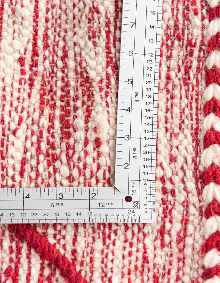 Detail image of 5' x 8' 5  Hand Knotted Moroccan Wool Rug