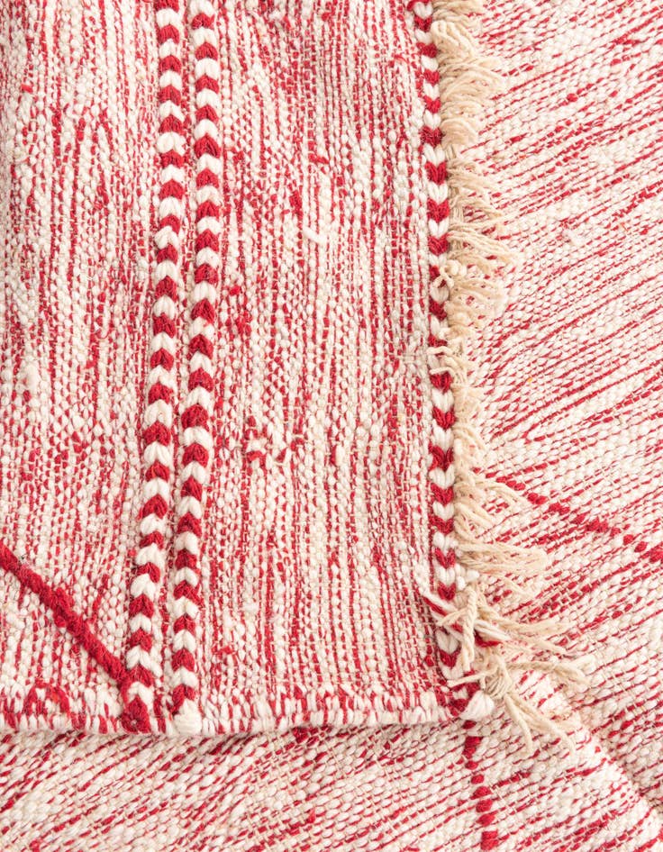 Detail image of 5' x 8' 5  Hand Knotted Moroccan Wool Rug