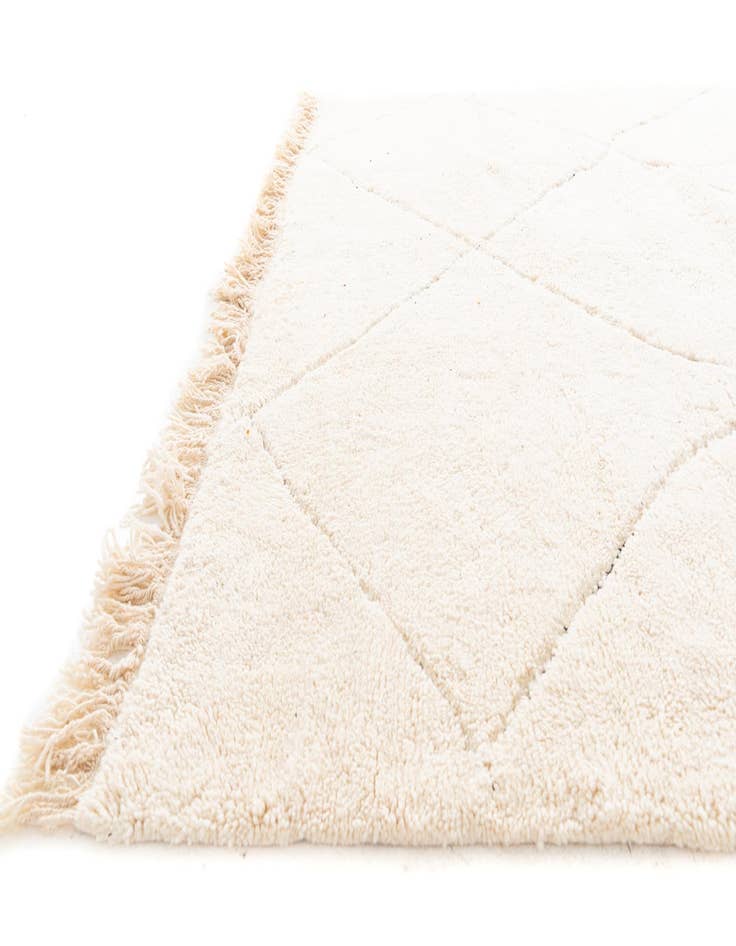 Detail image of 8' 8 x 11'  Hand Knotted Moroccan Wool Rug