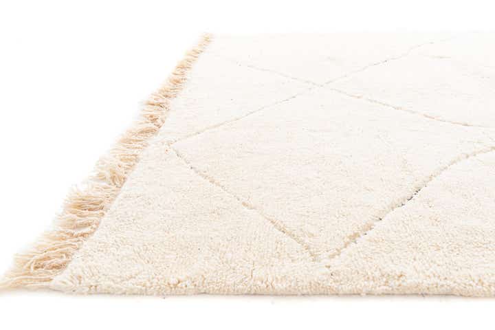 8' 8 x 11' Hand Knotted Moroccan Wool Rug