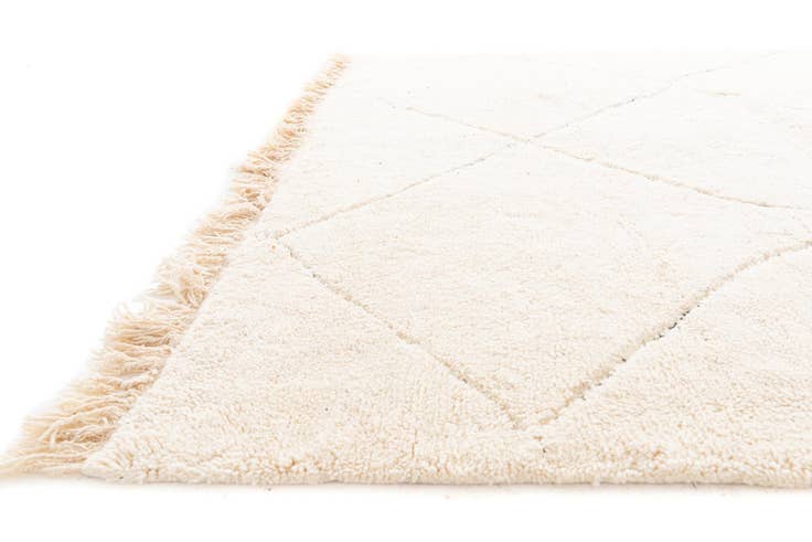 Detail image of 8' 8 x 11' Hand Knotted Moroccan Wool Rug