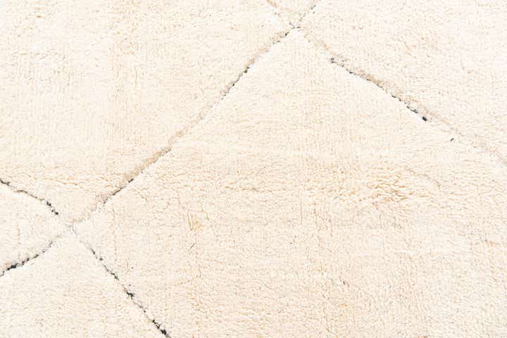 8' 8 x 11' Hand Knotted Moroccan Wool Rug