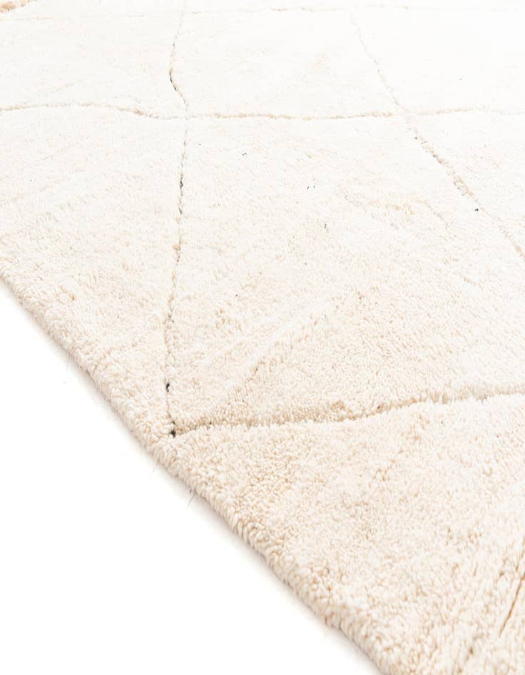 Detail image of 8' 8 x 11'  Hand Knotted Moroccan Wool Rug