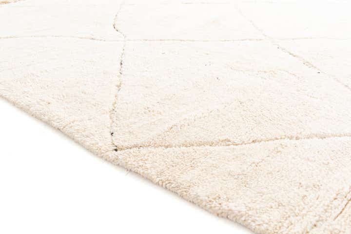 8' 8 x 11' Hand Knotted Moroccan Wool Rug