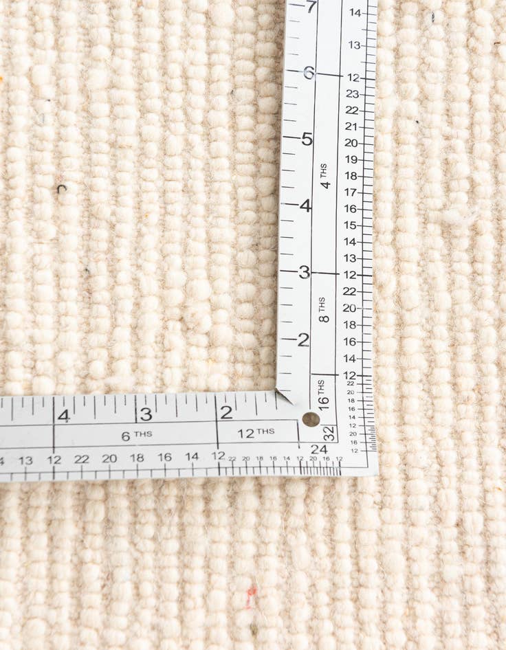 Detail image of 8' 8 x 11'  Hand Knotted Moroccan Wool Rug