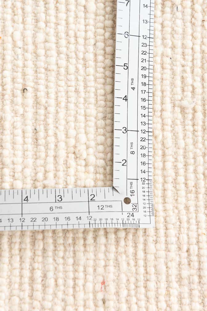 8' 8 x 11' Hand Knotted Moroccan Wool Rug