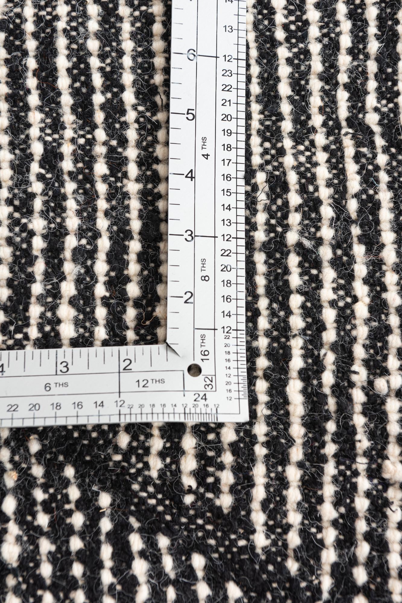 6' 8 x 9' 5 Hand Knotted Moroccan Wool Rug