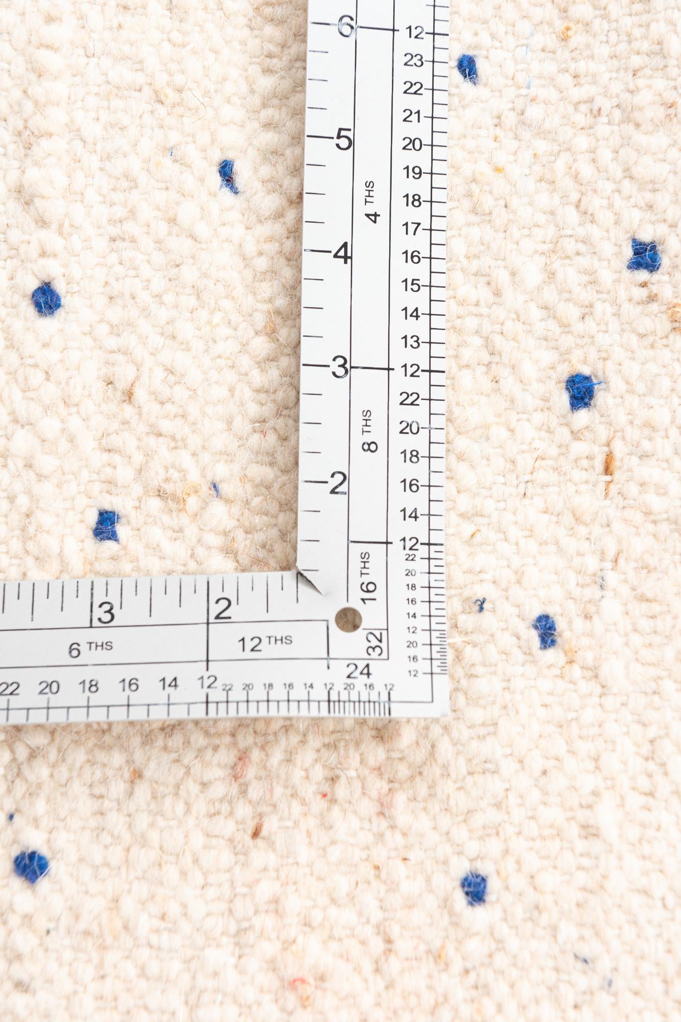 5' 4 x 8' 7 Hand Knotted Moroccan Wool Rug