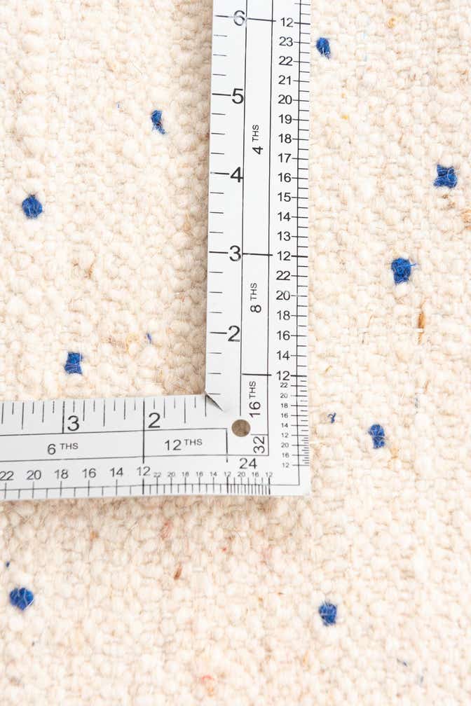5' 4 x 8' 7 Hand Knotted Moroccan Wool Rug