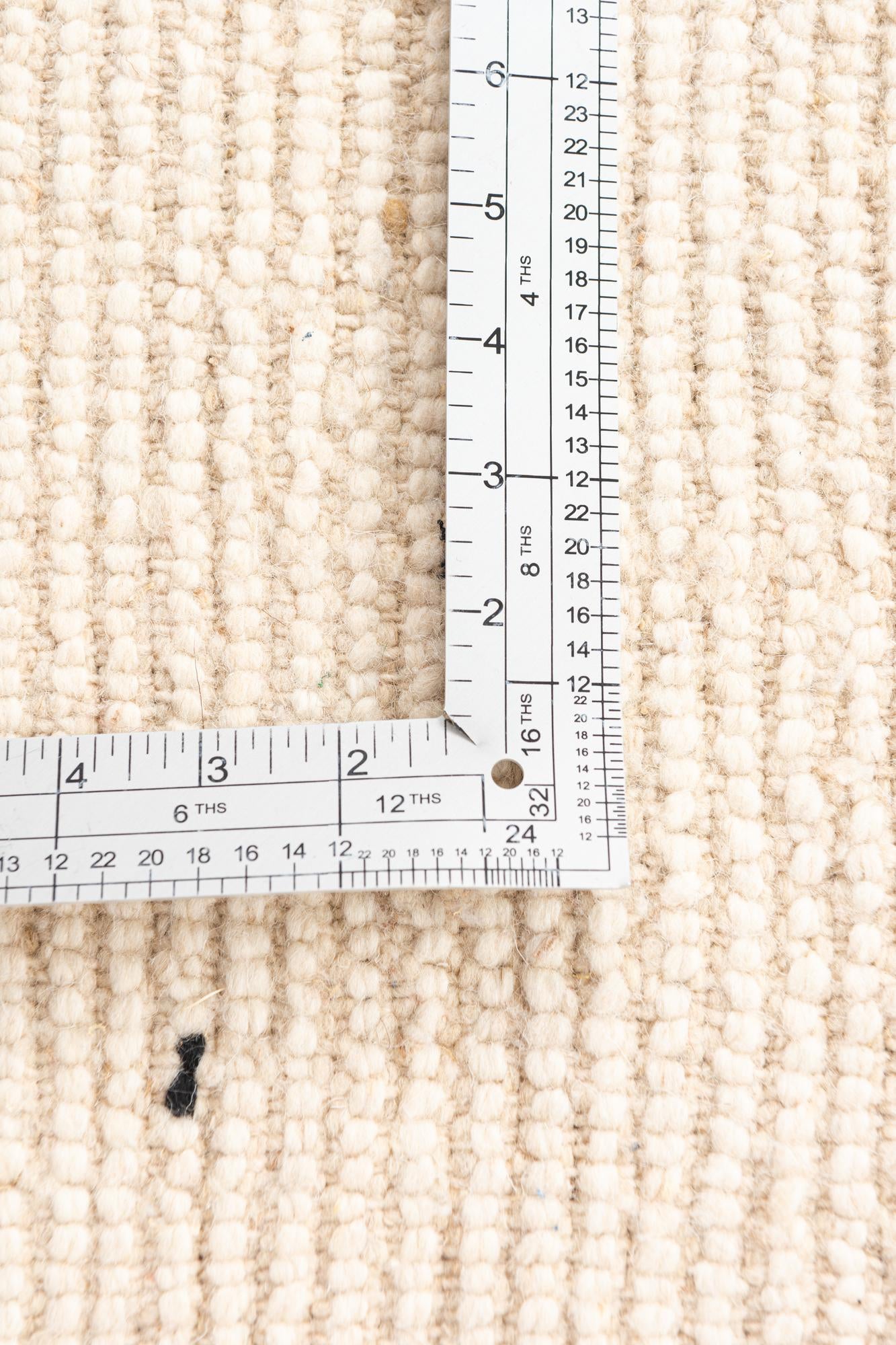 5' 3 x 9' Hand Knotted Moroccan Wool Rug
