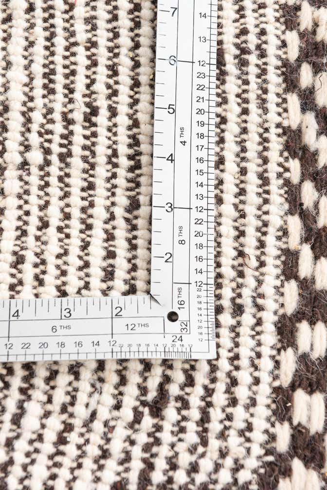 5' 7 x 8' 4 Hand Knotted Moroccan Wool Rug