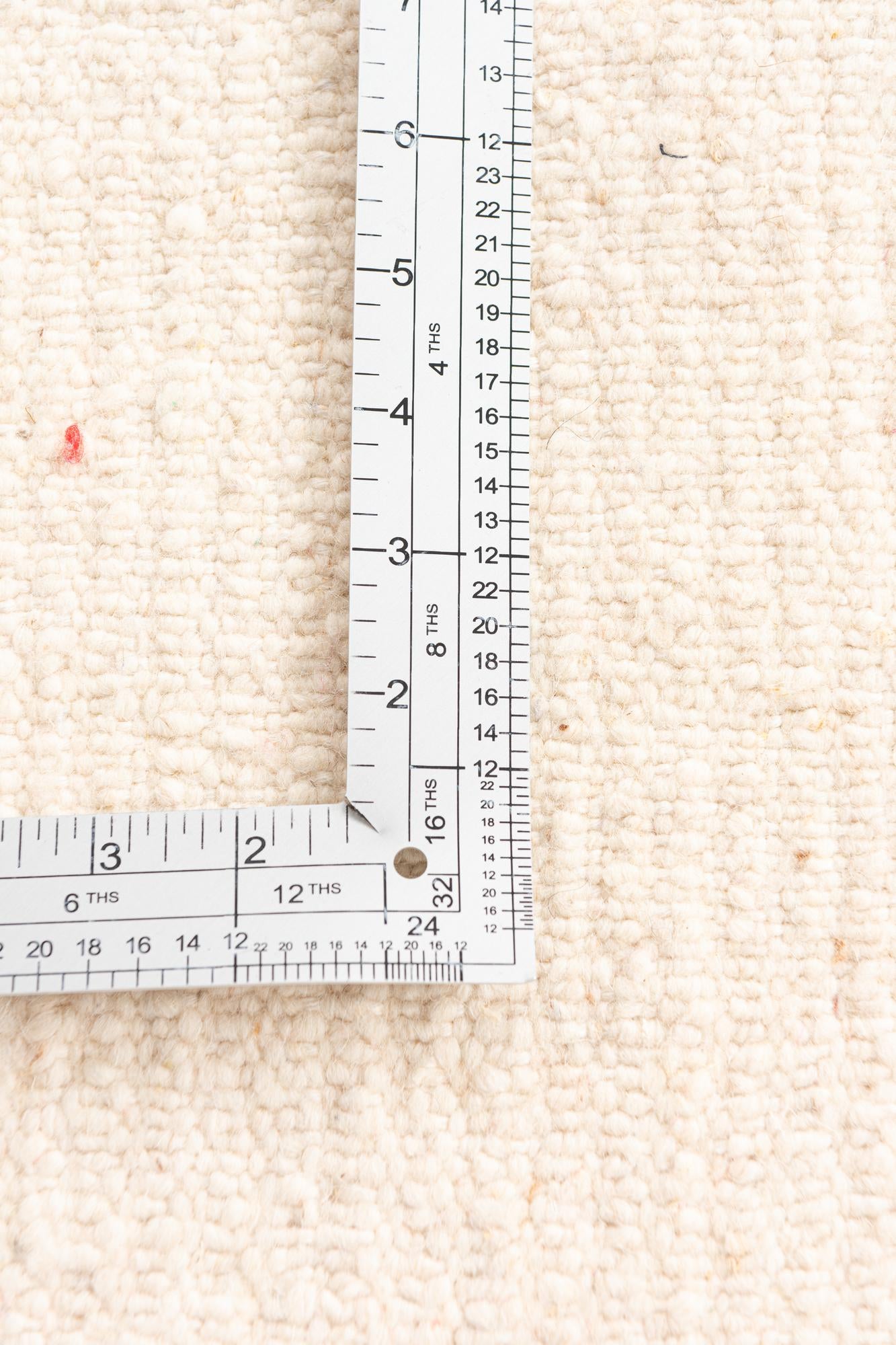 5' 5 x 8' Hand Knotted Moroccan Wool Rug