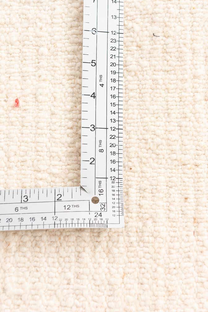 5' 5 x 8' Hand Knotted Moroccan Wool Rug