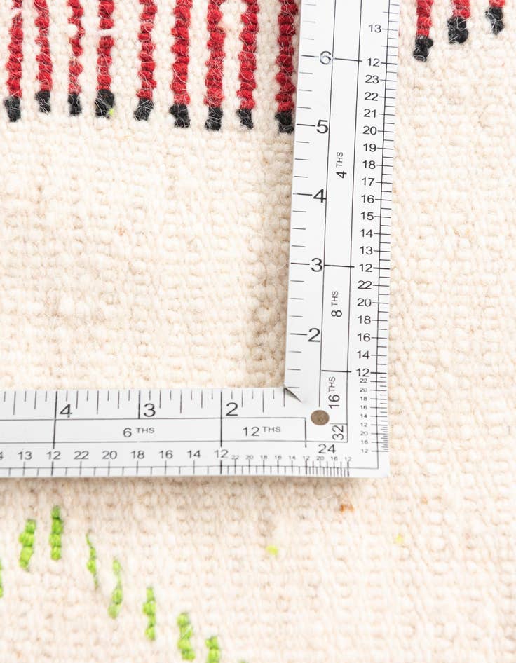 Detail image of 5' x 8' 5  Hand Knotted Moroccan Wool Rug