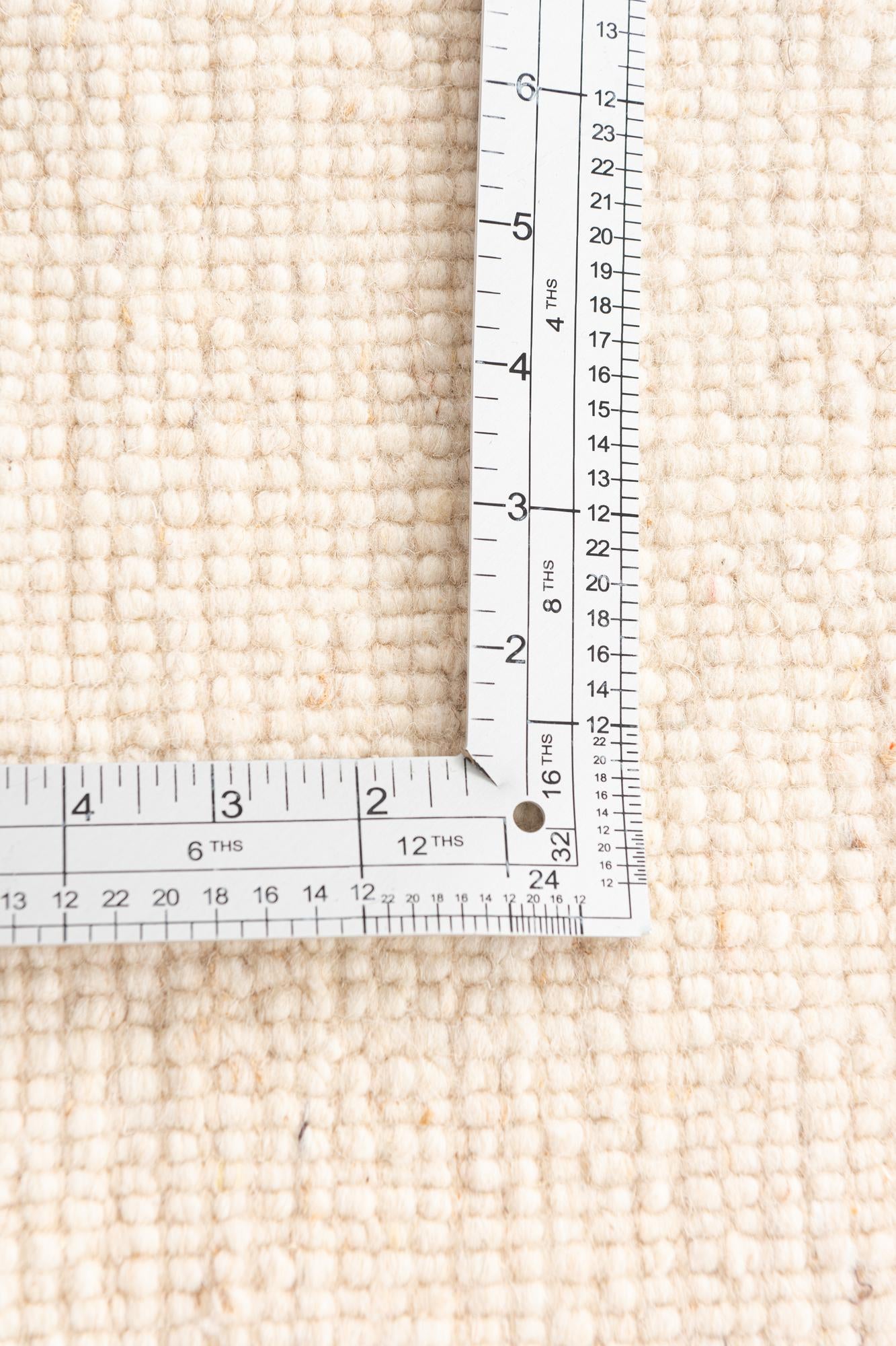 6' 4 x 10' 4 Hand Knotted Moroccan Wool Rug