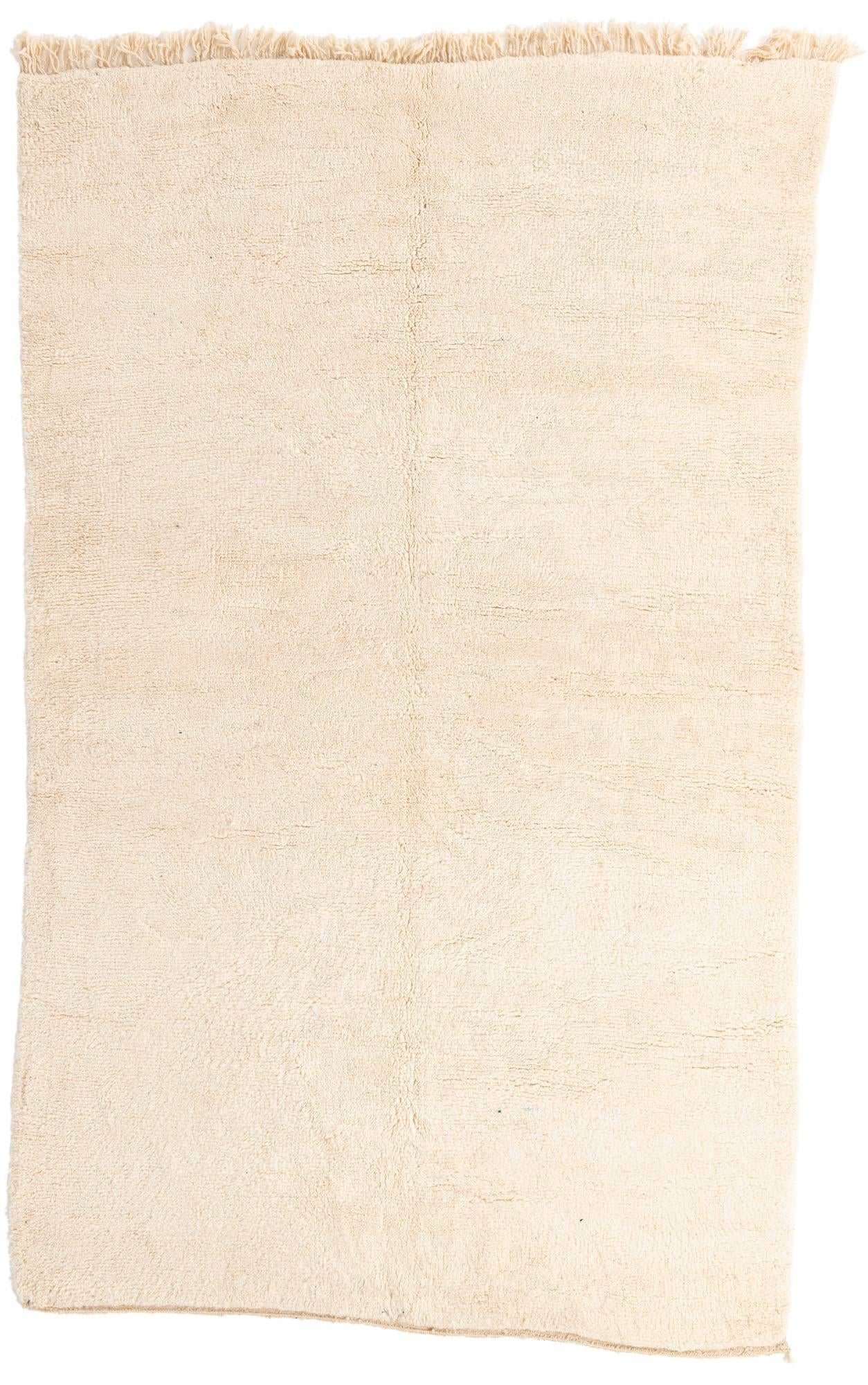 6' 4 x 10' 4 Hand Knotted Moroccan Wool Rug