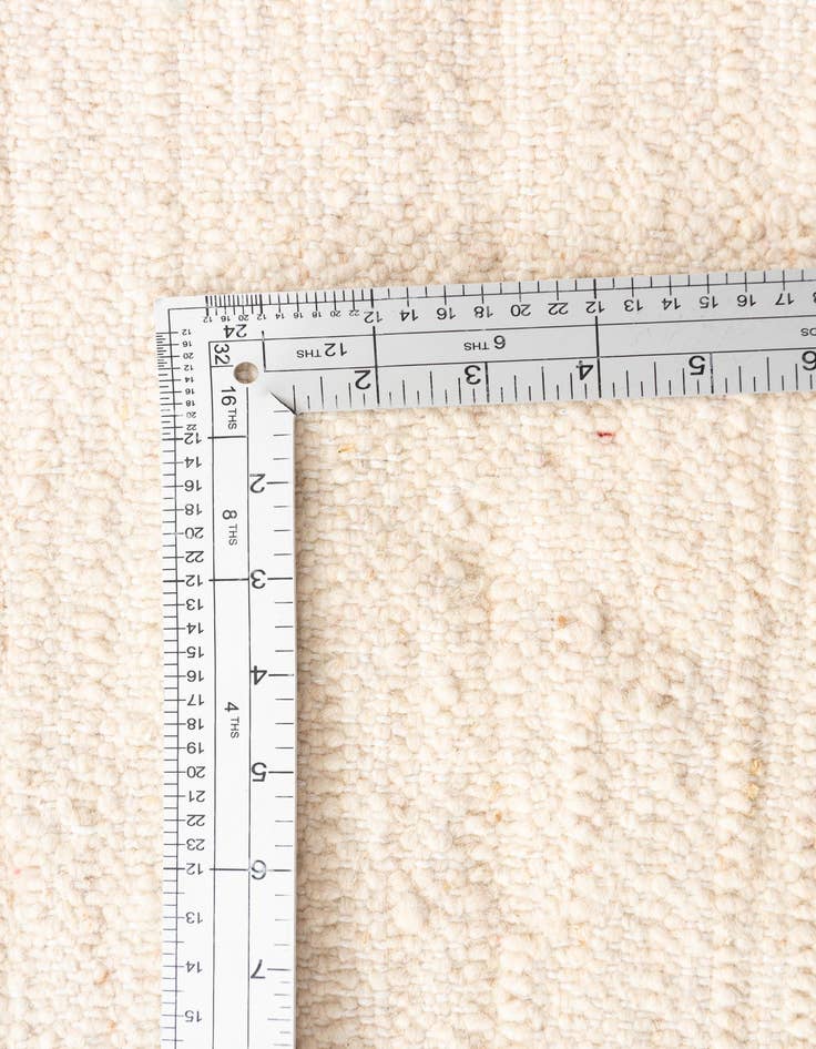 Detail image of 4' 9 x 6' 4  Hand Knotted Moroccan Wool Rug