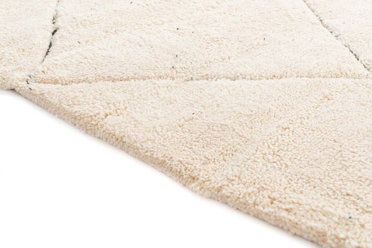 Detail image of 7' 2 x 10' Hand Knotted Moroccan Wool Rug