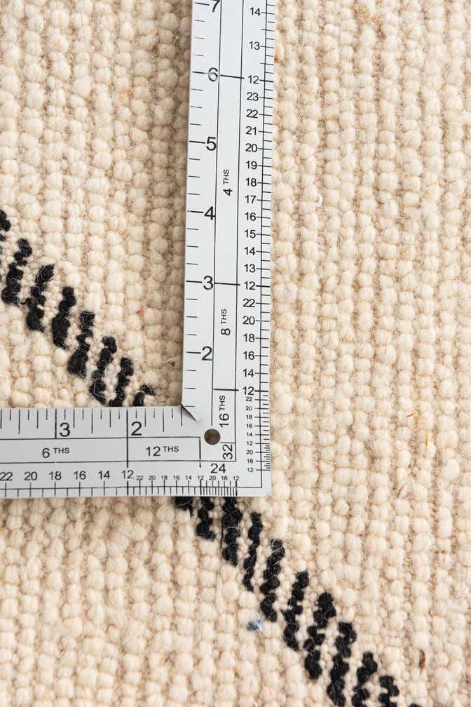 7' 2 x 10' Hand Knotted Moroccan Wool Rug