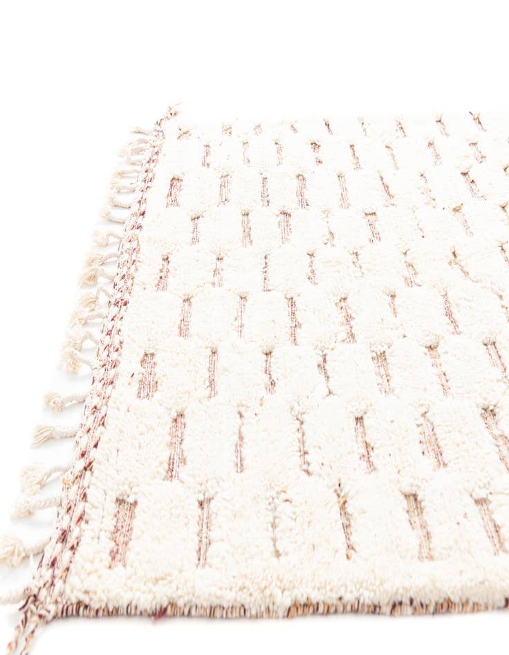 Detail image of 5' x 8' 2  Hand Knotted Moroccan Wool Rug