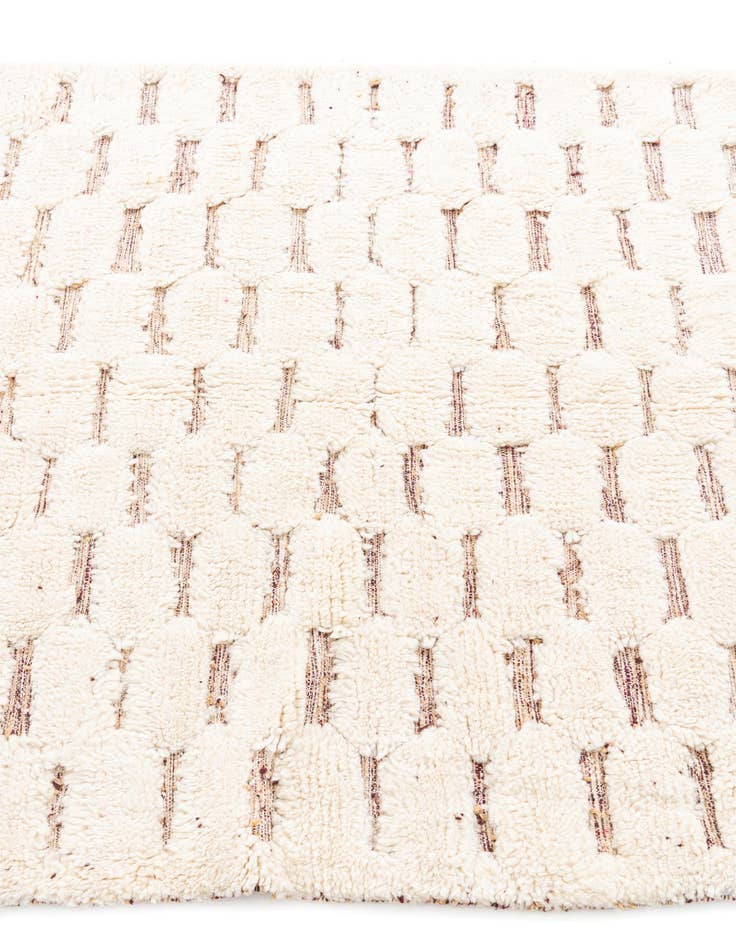 Detail image of 5' x 8' 2  Hand Knotted Moroccan Wool Rug