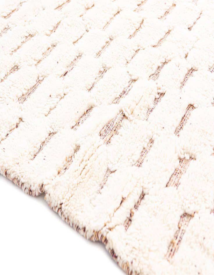 Detail image of 5' x 8' 2  Hand Knotted Moroccan Wool Rug