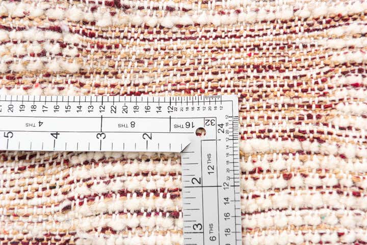 5' x 8' 2 Hand Knotted Moroccan Wool Rug