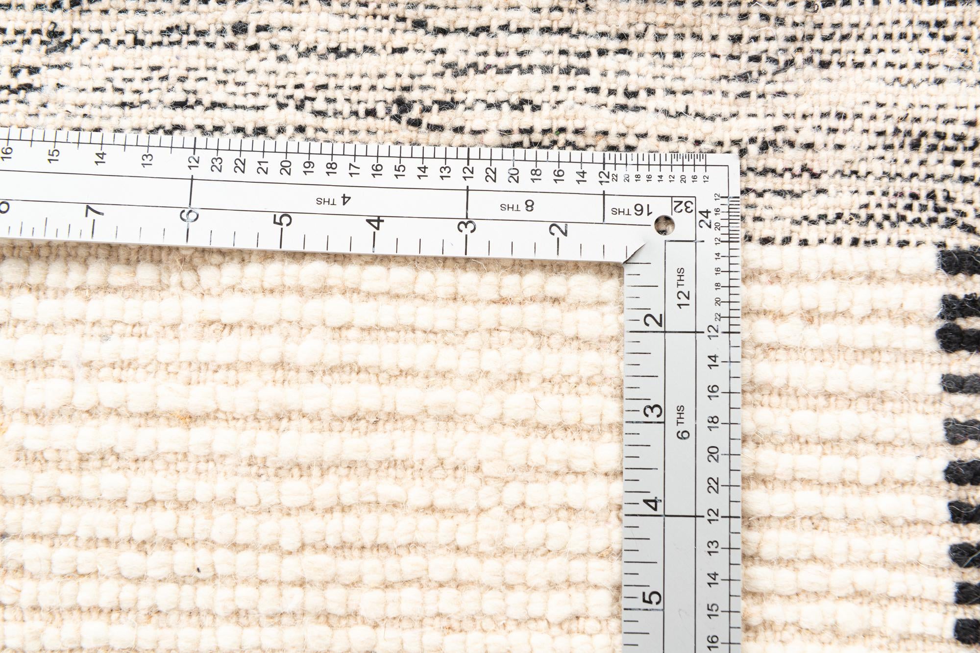 5' 5 x 7' 10 Hand Knotted Moroccan Wool Rug