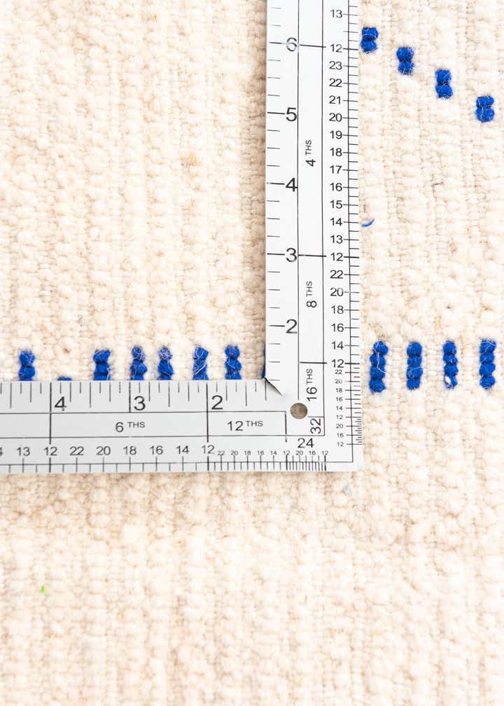 5' 5 x 7' 10 Hand Knotted Moroccan Wool Rug